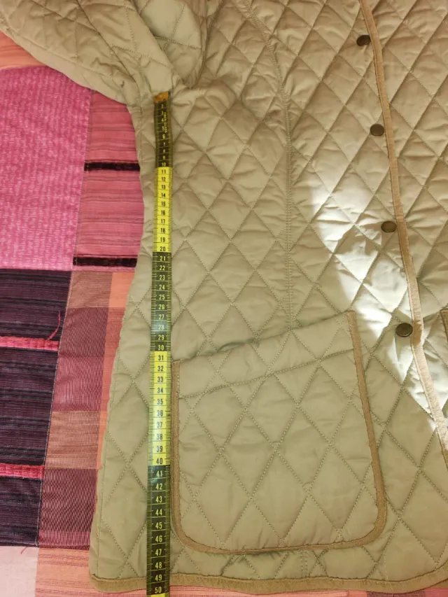 Chaqueta Barbour Husky Mujer Beige/Marrón