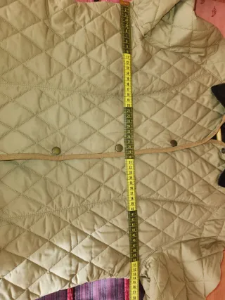 Chaqueta Barbour Husky Mujer Beige/Marrón