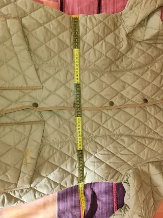 Chaqueta Barbour Husky Mujer Beige/Marrón