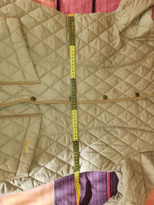 Chaqueta Barbour Husky Mujer Beige/Marrón