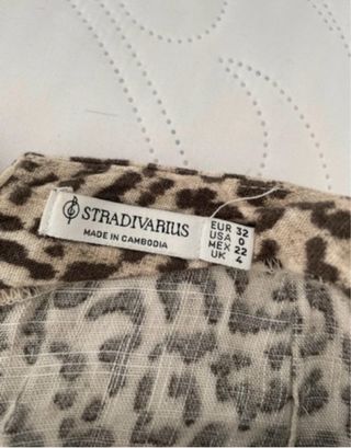 Falda pantalón leopardo