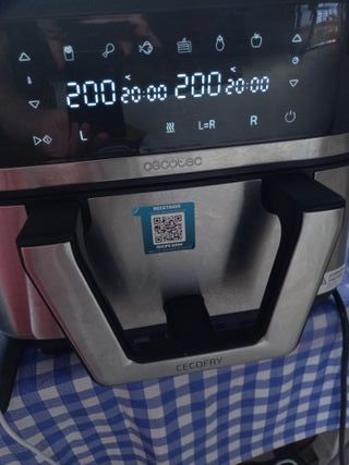 Cecofry Dual 9000 Cecotec Freidora Aire