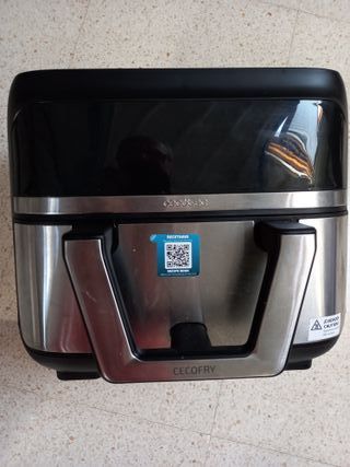 Cecofry Dual 9000 Cecotec Freidora Aire