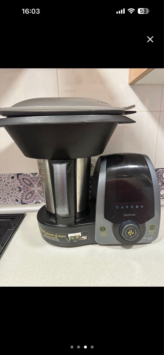Robot de cocina Cecotec