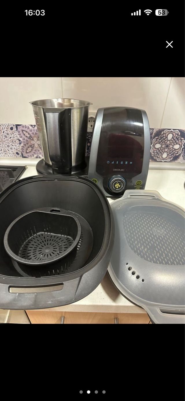Robot de cocina Cecotec