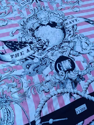 Foulard seta Gianfranco Ferrè 133x133cm