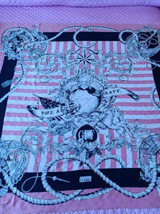 Foulard seta Gianfranco Ferrè 133x133cm