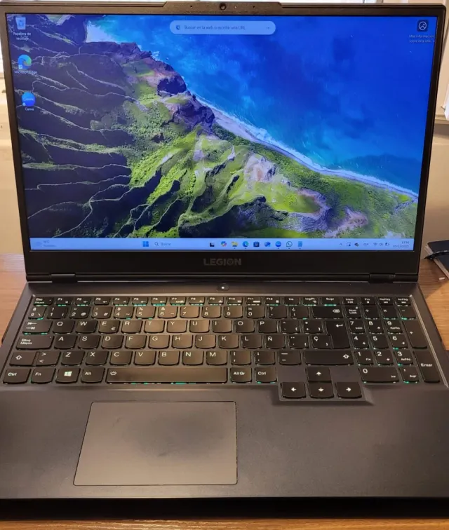 Portátil Gaming Lenovo Legion 5 Ryzen 7