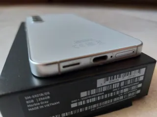 Samsung S24 256GB Argento - Garanzia