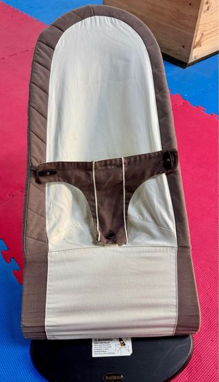 Hamaca Bebé Babybjorn Marrón/Beige