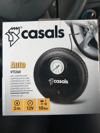 Compresos casals vti260