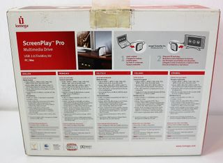 HARD DISK IOMEGA SCREENPLAY PRO 300GB MULTIMEDIA D