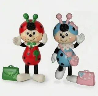 Cococinel & Babicinel Figuras 1993