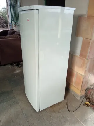 Congelador vertical blanco