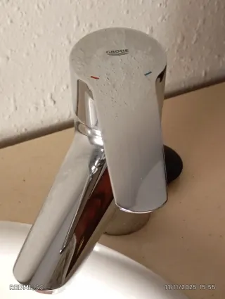 Lavabo con mueble y grifo. DTO SI SE RECOJE PRONTO