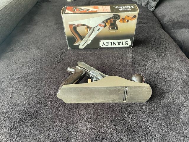 Cepillo carpintero Stanley Bailey