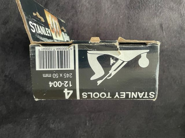 Cepillo carpintero Stanley Bailey