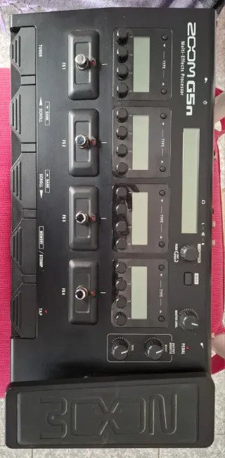 Pedalera Multiefectos Zoom G5n