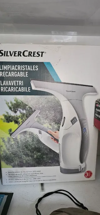 Maquina limpia cristales