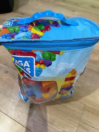 Bolsa Mega Bloks Construcción Preescolar
