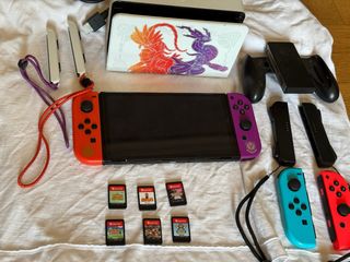 Nintendo Switch OLED Edición Pokémon
