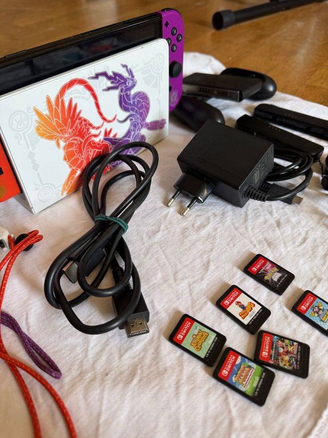 Nintendo Switch OLED Edición Pokémon