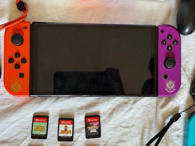 Nintendo Switch OLED Edición Pokémon