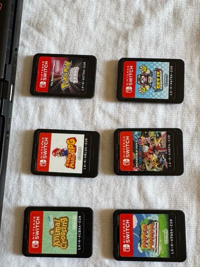 Nintendo Switch OLED Edición Pokémon