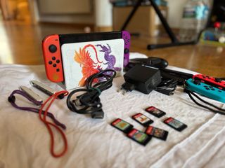 Nintendo Switch OLED Edición Pokémon