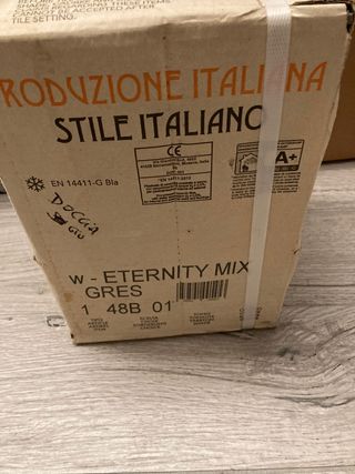 60 Piastrelle 20x20 cm Grigio Bianco