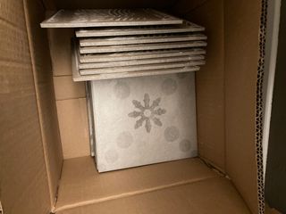 60 Piastrelle 20x20 cm Grigio Bianco