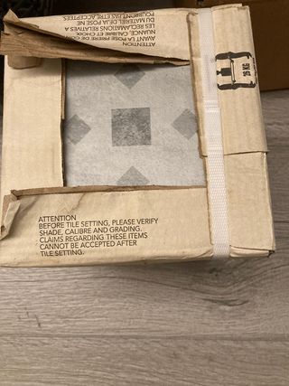 60 Piastrelle 20x20 cm Grigio Bianco