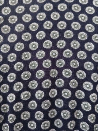 Vestido Sfera Negro Estampado Talla S