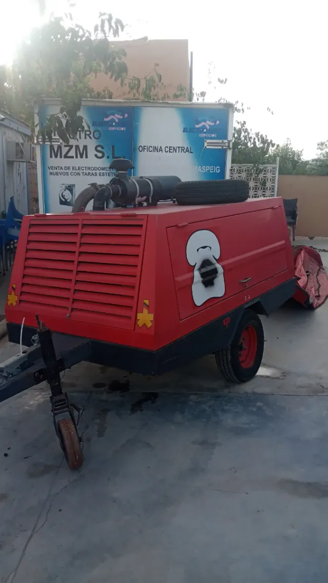 Generador Diésel Móvil