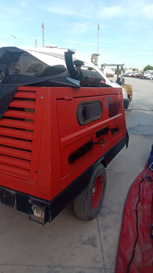 Generador Diésel Móvil