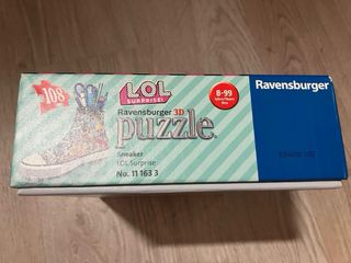 Puzzle 3D Ravensburger LOL Surprise Sneaker
