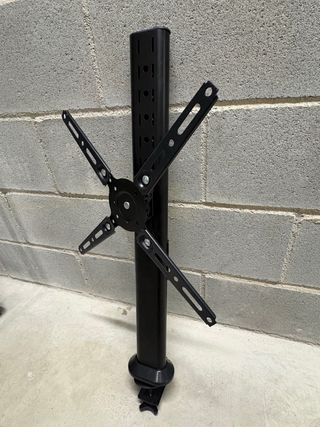 Brazo Soporte Monitor (de 27 a 43 pulgadas) Negro