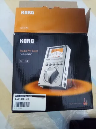 Afinador Korg OT-120 Profesional
