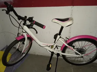 Bicicleta infantil niña Raso 20
