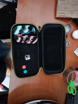 Funda Nintendo Switch Pikachu