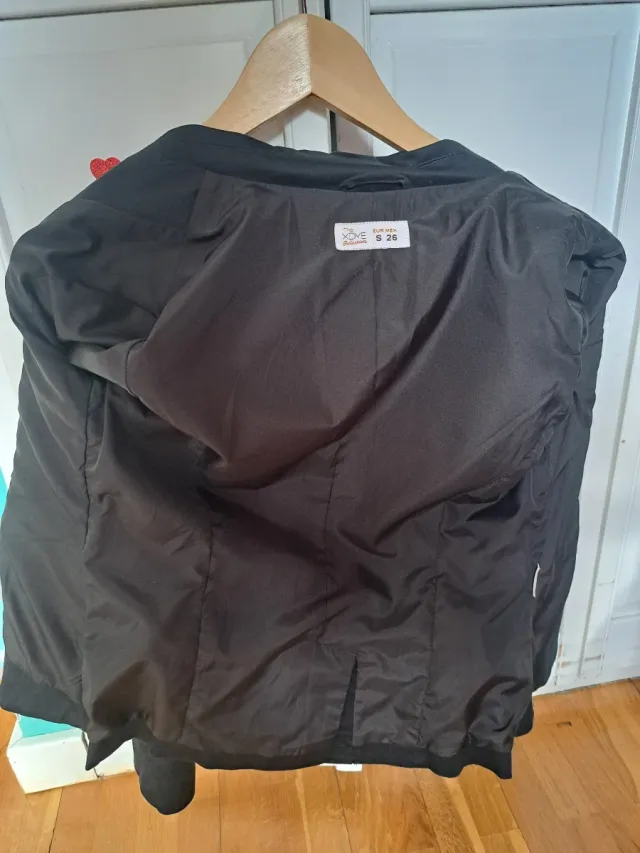 Americana negra entallada Talla 38