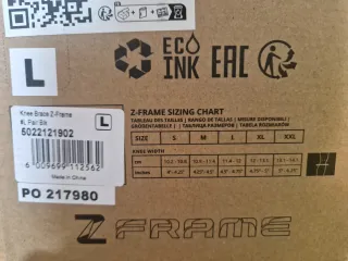 Rodilleras Leatt Z-Frame Enduro talla L