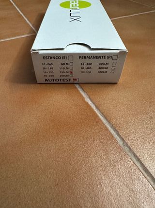 Luz LED Emergencia AERLUX 10-150T No Permanente