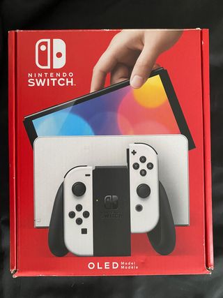 Nintendo Switch OLED Blanca - Como Nueva