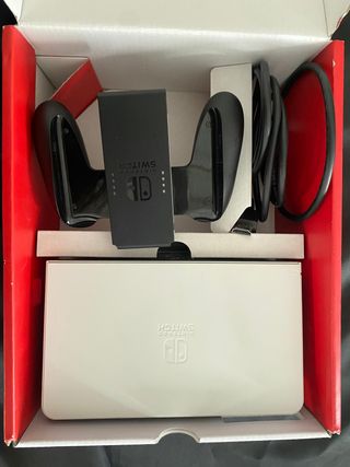 Nintendo Switch OLED Blanca - Como Nueva