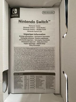 Nintendo Switch OLED Blanca - Como Nueva