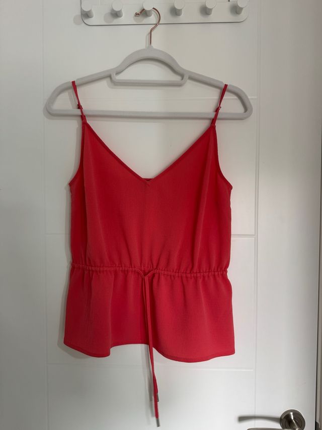 Top Tommy Hilfiger Rojo Talla S