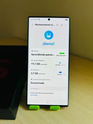 Samsung Galaxy S22 Ultra 5G 128GB Viola