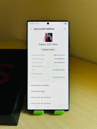 Samsung Galaxy S22 Ultra 5G 128GB Viola