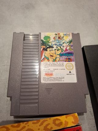 The Flintstones: The Rescue of Dino & Hoppy NES